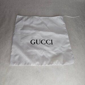 13x11 Small Gucci Dust Bag Dustbag for Wallet or Clutch